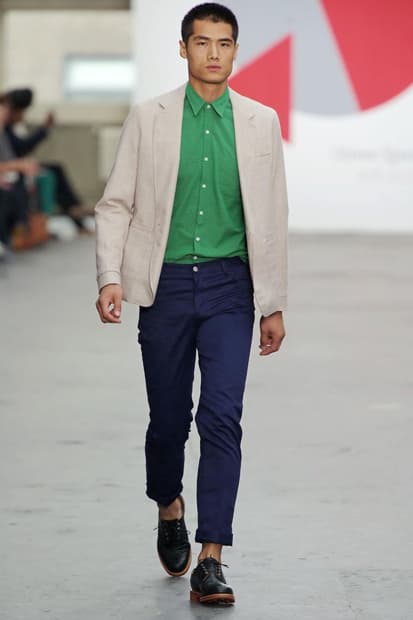 Oliver Spencer 2013 春夏系列