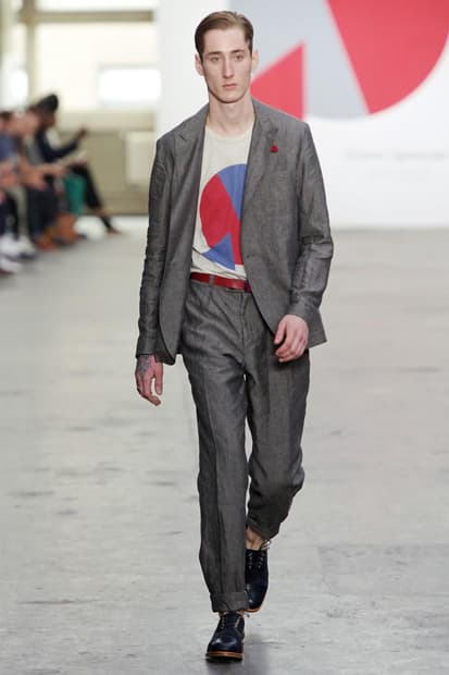 Oliver Spencer 2013 春夏系列