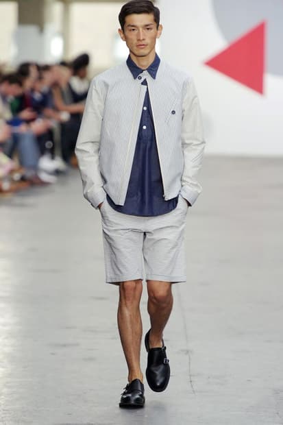 Oliver Spencer 2013 春夏系列