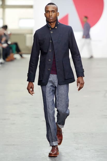 Oliver Spencer 2013 春夏系列