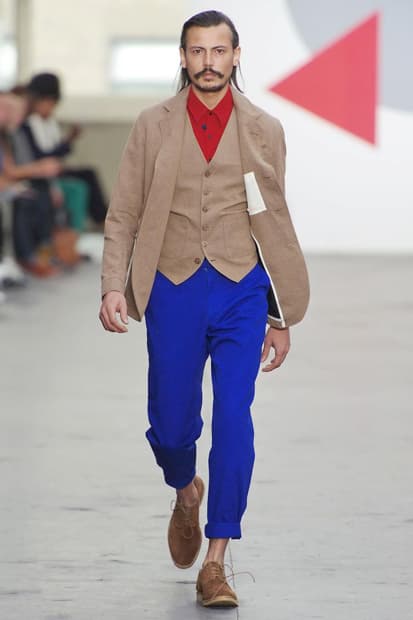 Oliver Spencer 2013 春夏系列