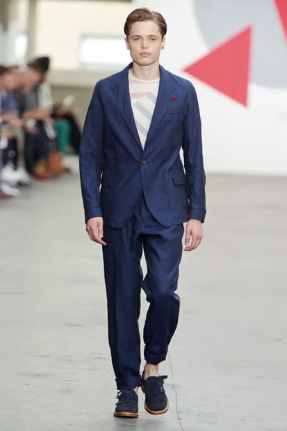 Oliver Spencer 2013 春夏系列