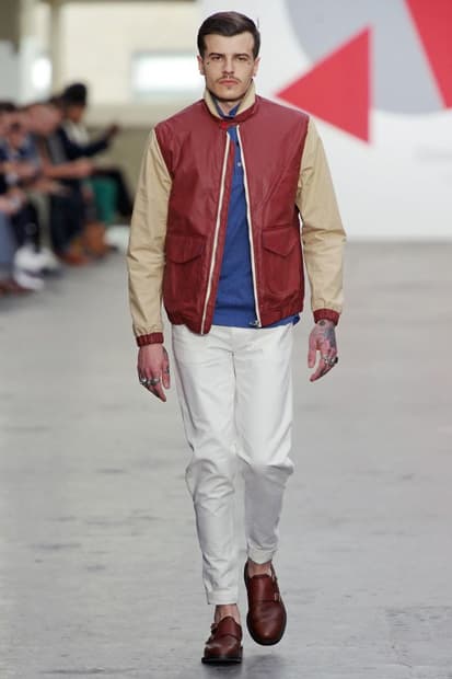 Oliver Spencer 2013 春夏系列