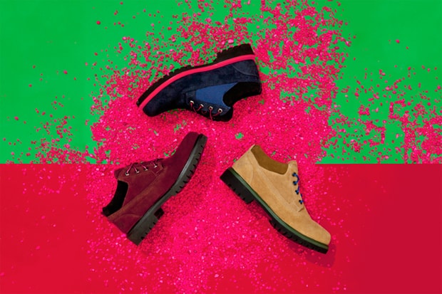 Opening Ceremony x Timberland 2012 Oxford Boot 鞋履系列