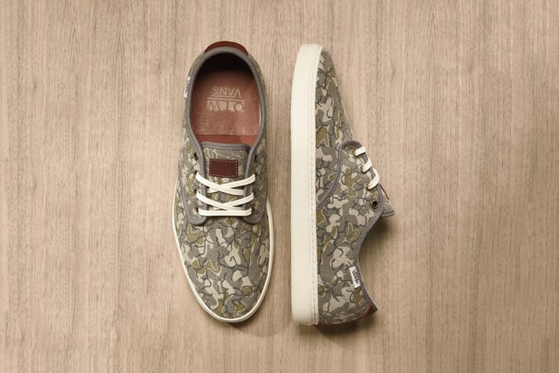 Vans OTW Ludlow “Camo Rock” 鞋款