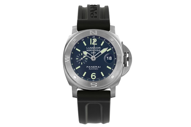 Panerai Luminor North Pole GMT 復刻錶款