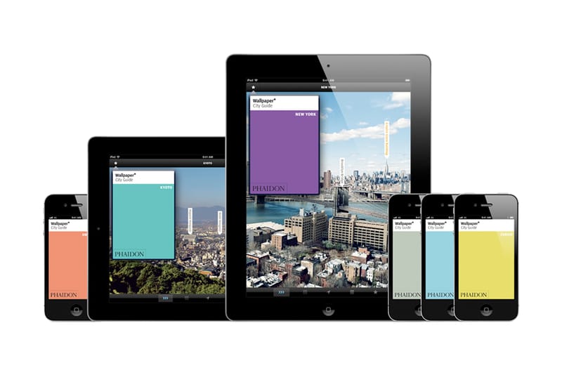 Phaidon Press Wallpaper* City Guide for iOS