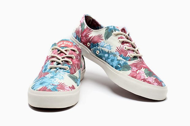 Play Cloths x PRO-Keds 2012 夏日 Royal CVO 印花帆布鞋款