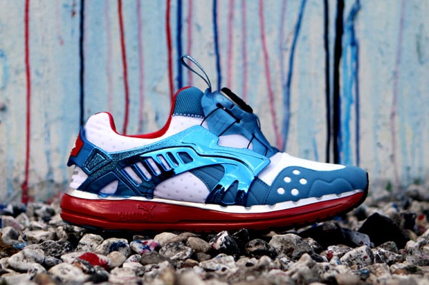 PUMA 2012 春夏 Disc Blaze LTWT 鞋款細節照