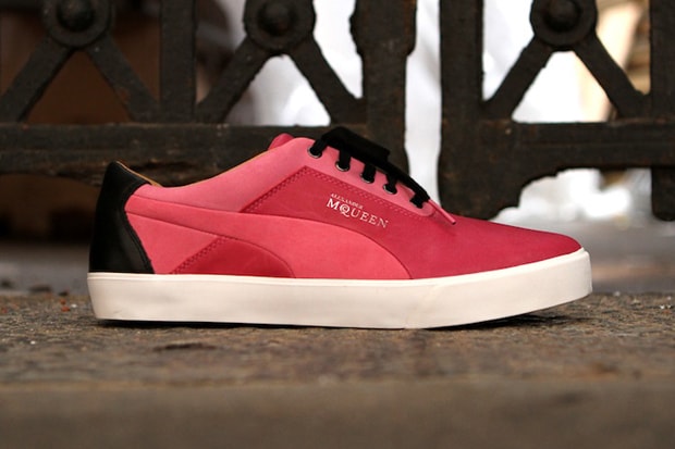 PUMA by Alexander McQueen 2012 Spring Pink Deck Lo