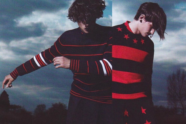 Rodrigo Braga & Simone Nobili for Givenchy 2012 秋季形象