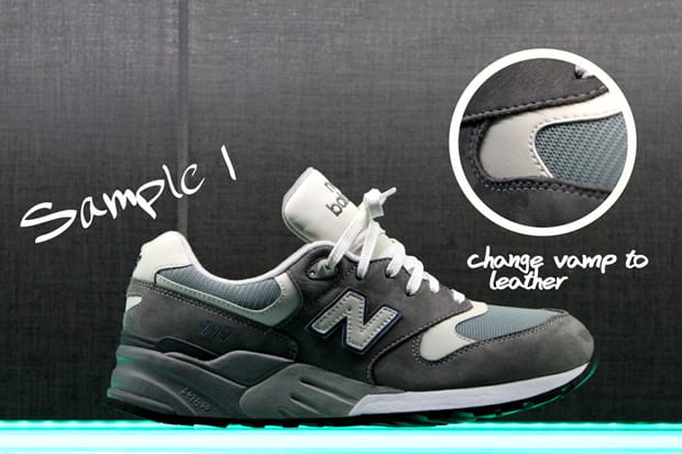 Ronnie Fieg x New Balance 999 “Steel Blue” 製作過程