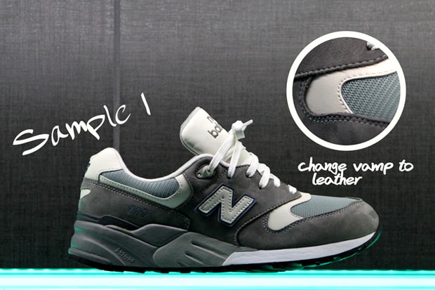 Ronnie Fieg x New Balance 999 “Steel Blue” 製作過程