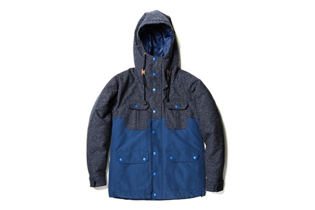 SEEth Fantasia Mountain Parka 戶外風外套