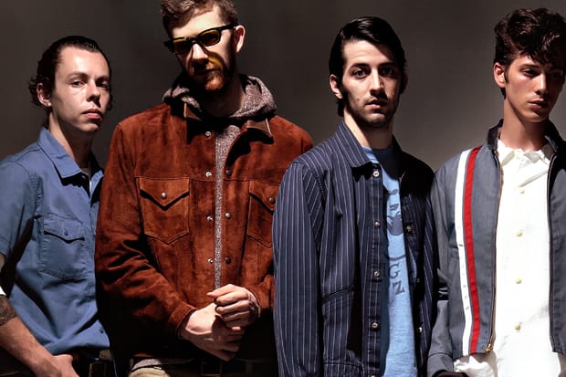 SENSE: THE ORIGINAL TENDERLOIN 2012 Spring/Summer Collection Editorial