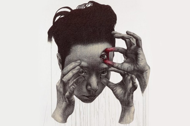 Spunky Zoe’s Monstrous Two-Sided 畫作