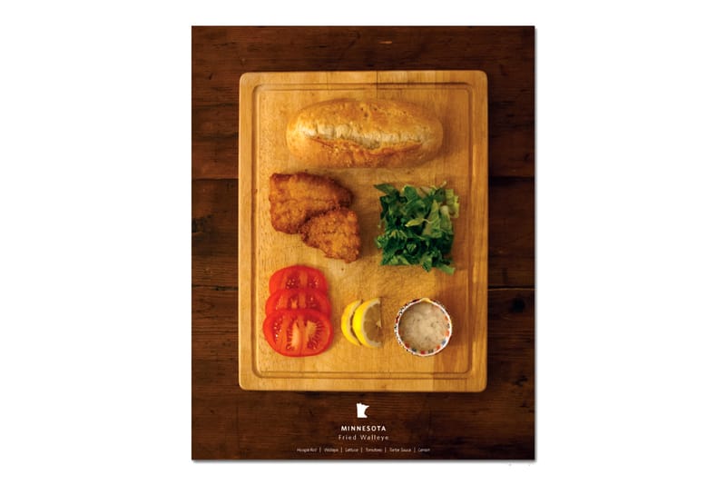 Stately Sandwiches – 美國各州不同總類三明治 Sandwiches 總集