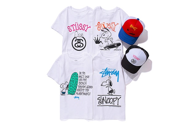 Stussy Kids x Peanuts 2012 春夏系列第二波商品釋出