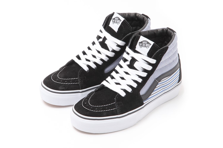 Supreme x Vans x COMME des GARCONS SHIRT 別注鞋款系列