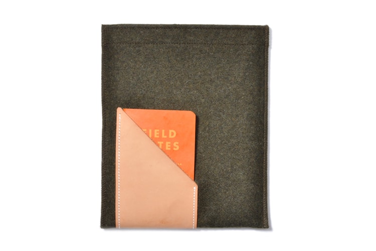 The Good Flock 限量版 iWooly iPad 套