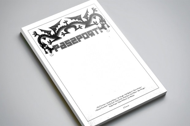 The Rig Out Magazine 與 Mother 合作推出 Paszport! 時尚足球雜誌