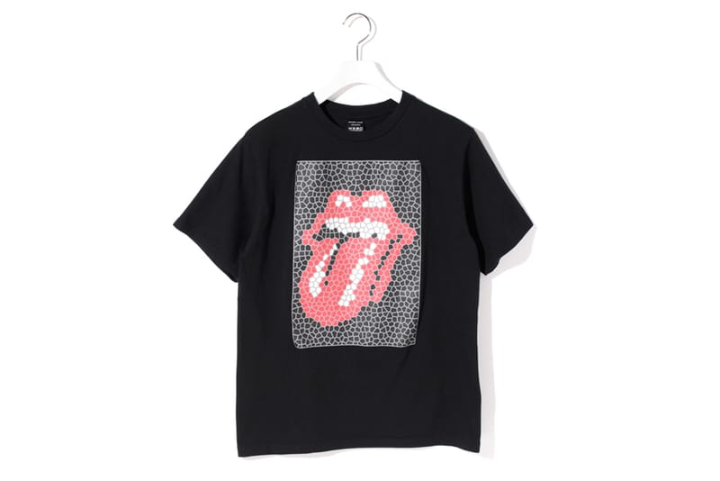 The Rolling Stones x NUMBER (N)INE 50周年紀念別注系列