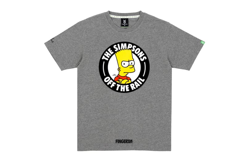The Simpsons x FINGERCROXX 10週年聯名別注系列
