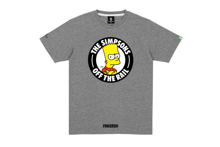 The Simpsons x FINGERCROXX 10週年聯名別注系列