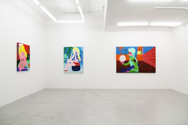 Todd James “Yield to Temptation” 個人展覽 @ NANZUKA Gallery 現場直擊