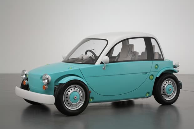 Toyota Unveils Family Camatte Concept at 2012 Tokyo Toy Show