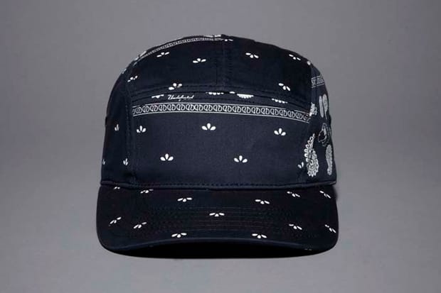 Undefeated 2012 夏季 Paisley Camp Cap 帽子