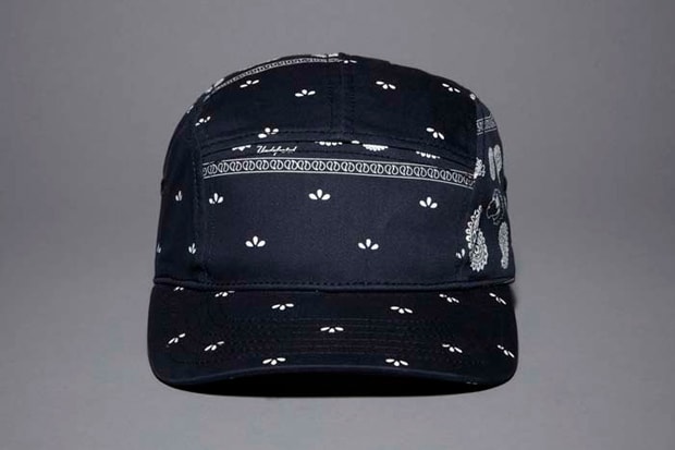 Undefeated 2012 夏季 Paisley Camp Cap 帽子