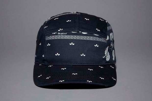 Undefeated 2012 夏季 Paisley Camp Cap 帽子
