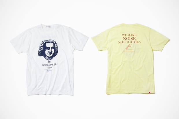 UNDERCOVER for FUJI ROCK FESTIVAL 2012 T-Shirt 系列