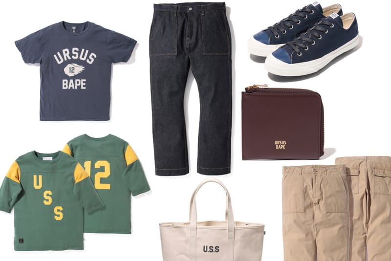 URSUS BAPE 2012 秋冬系列