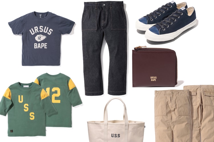 URSUS BAPE 2012 秋冬系列