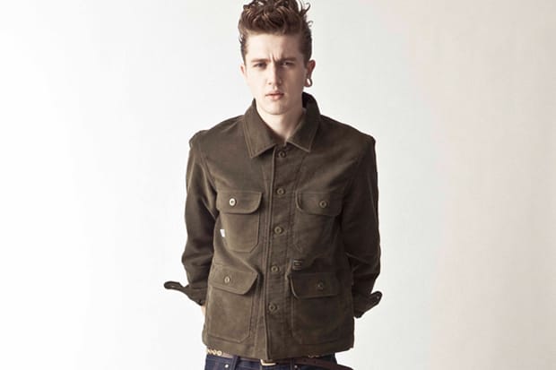 URSUS BAPE 2012 秋冬 Lookbook