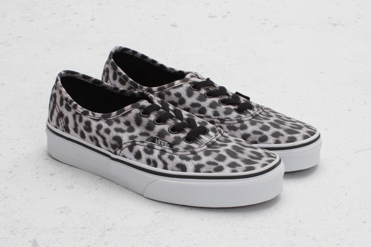 Vans Authentic “Leopard” 豹紋鞋款系列