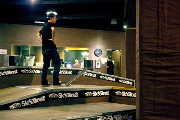 Vans Half Cab 20週年活動 @ Vans Sk85ive2 現場直擊!