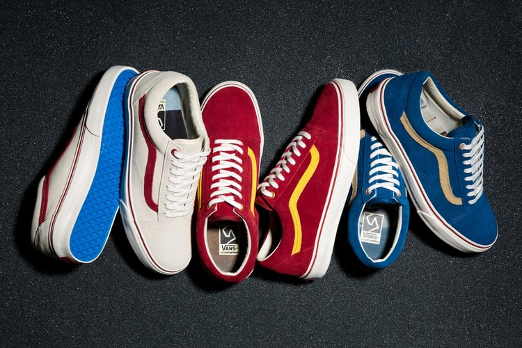 Streetmachine x Vans Syndicate 2012 Summer Old Skool Pack