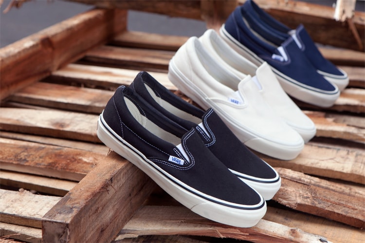 Vans Vault 2012 夏季 OG Classic Slip-On LX 系列