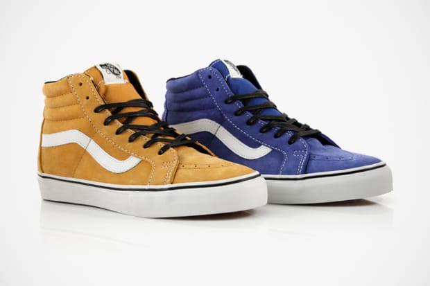 Vans Vault 2012 Sk8-Hi Notchback LX 鞋款