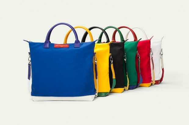 WANT Les Essentiels de la Vie 2012 Olympic Tote 奧運概念拖特包款系列