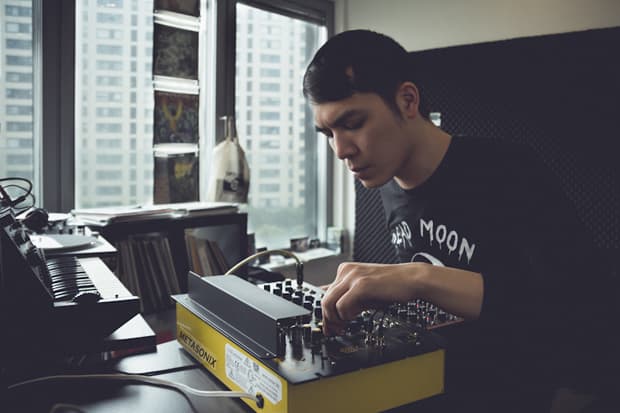  "Inner Space" - 中國上海地下音樂製作工作室紀錄企劃