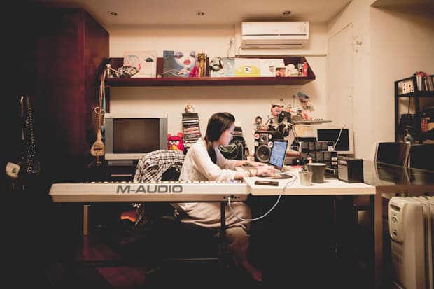  "Inner Space" - 中國上海地下音樂製作工作室紀錄企劃