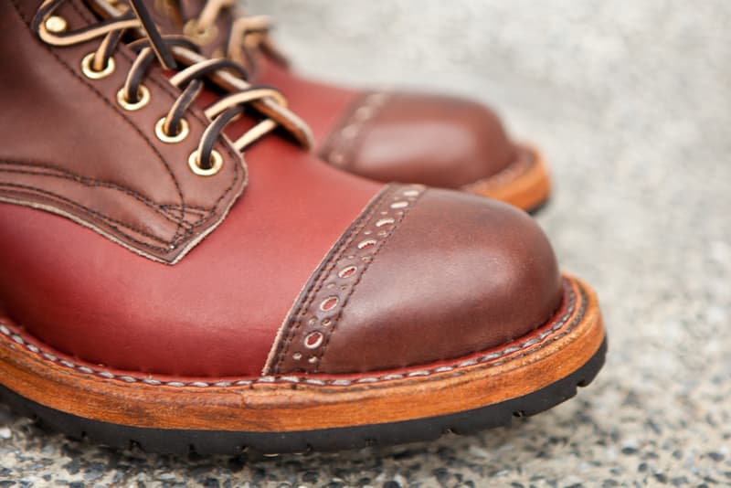 White's 6" Brogue Bounty Hunter 鞋款