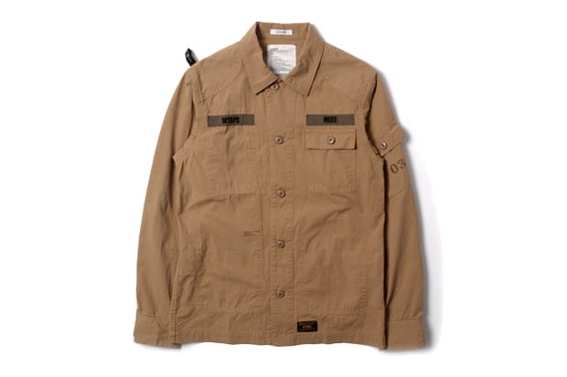 WTAPS 2012 春夏 “BETTER THAN YESTERDAY” 系列