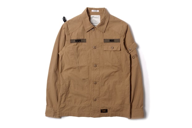 WTAPS 2012 春夏 “BETTER THAN YESTERDAY” 系列