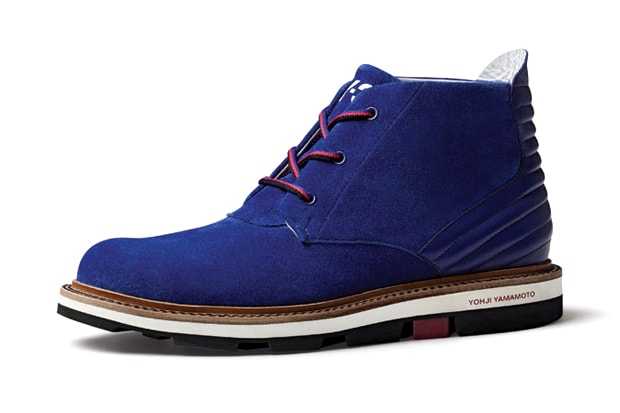 Y-3 2012 秋冬 Drake 鞋款系列