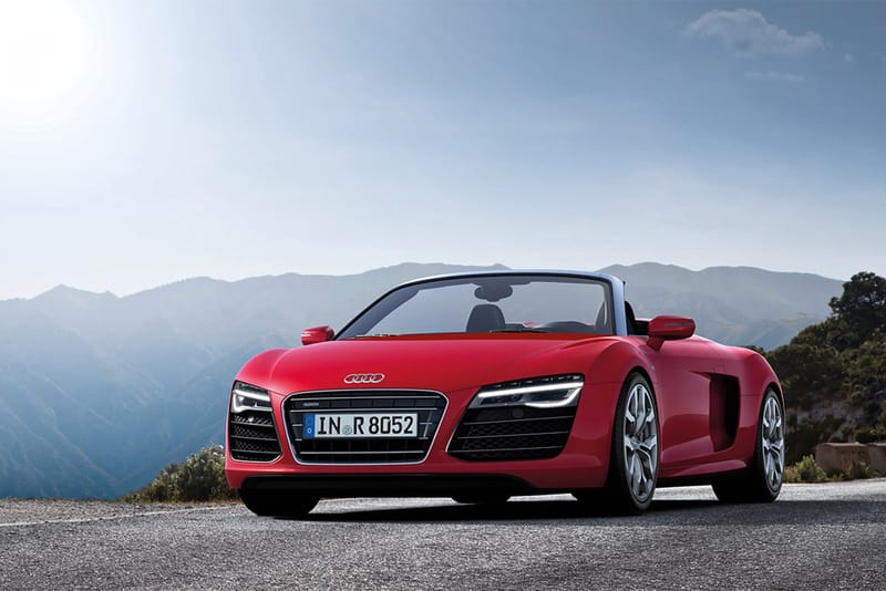 2013 Audi R8